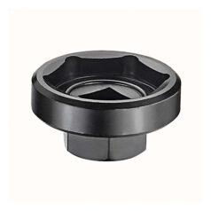 MCS, fork tube cap socket - De flesta H-D med 1-3/8" sexkantsgaffelrörspluggar