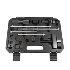 MCS, mainshaft bearing race & fork stem bearing tool - Avlägsnare av gaffelskaftslager: 60-24 Big Twin (exkl. 14-up Touring, Trike); 78-22 XL Sportster. 
Installatör och borttagare för huvudaxel inre lagerbana: