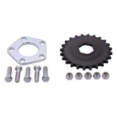 1/4" offset sprocket & spacer kit - 36-85 4-växlad Big Twin  & anpassade applikationer