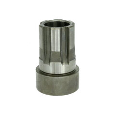 Sprocket shaft extension, 1/2" - 91-06 Softail; 85-94 FXR; 91-05 Dyna; 85-06 FLT/Touring