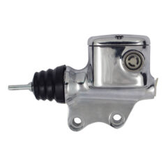 Rear master cylinder. Chrome - 08-13 FLT/Touring