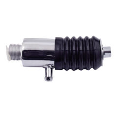 Rear master cylinder. Chrome - L87-99 FXST, FXR  (exkl. FLST-modeller)