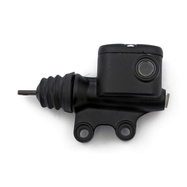 Rear master cylinder. Black - 08-13 FLT/Touring