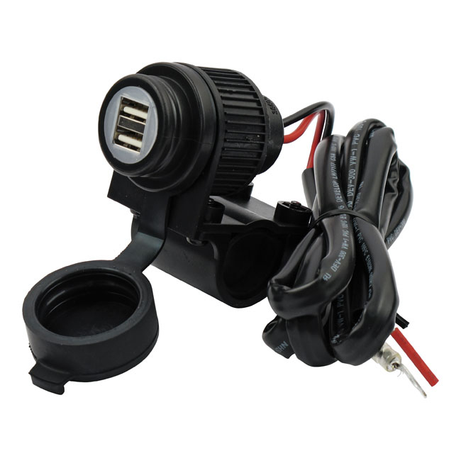 HANDLEBAR MOUNTED USB CHARGER - Universal