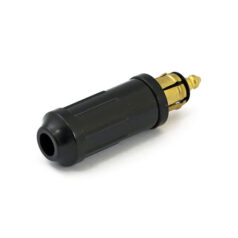 Male power point plug, regular DIN socket - Universal