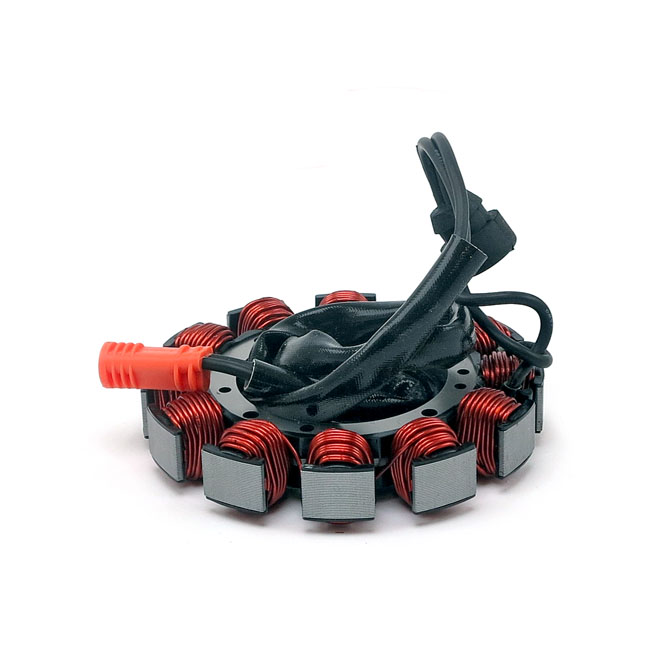 Alternator stator, unmolded. 32A - 18-22 XL Sportster
