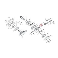 Spring, check valve oil pump - 57-E72 XL Sportster