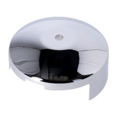 Starter motor end cover. Chrome - 91-06 Big Twin (Exkl. 2006 Dyna)