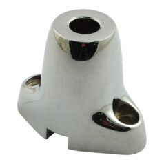 Front turn signal stand-off bracket. Chrome - 68-17 alla FL, FLT/Touring med strålkastare (exkl. FLHX, FLTR, FLHRS, 14-17 FLHT, FLHTC); 18-22 FLHR; 18-19 FLHRC