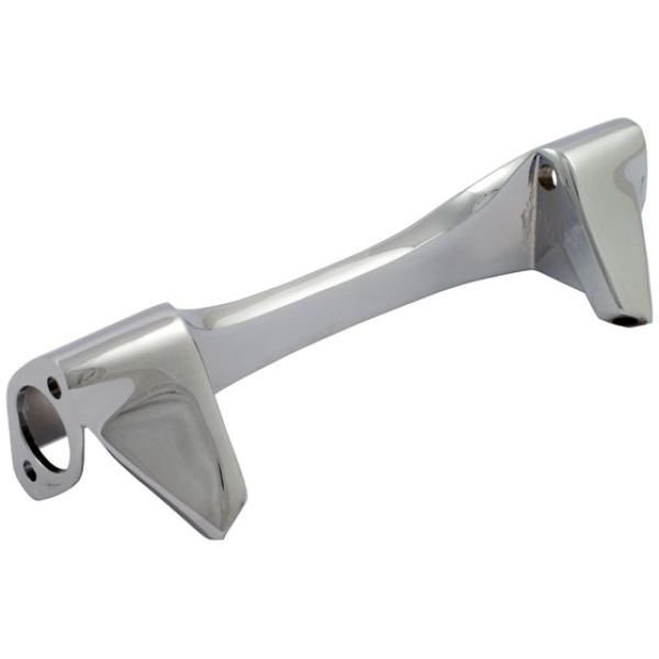FL style rear turn signal bar. Chrome. short - 74-84 FL; 86-17 FLST/C/N (exkl. 05-17 FLSTN); 91-13 FLT/Touring, Road King