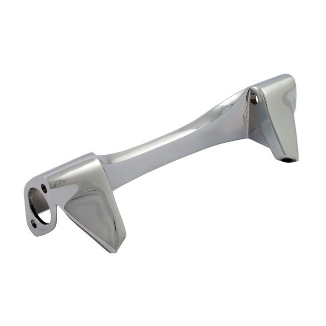 FL style rear turn signal bar. Chrome. short - 74-84 FL; 86-17 FLST/C/N (exkl. 05-17 FLSTN); 91-13 FLT/Touring, Road King