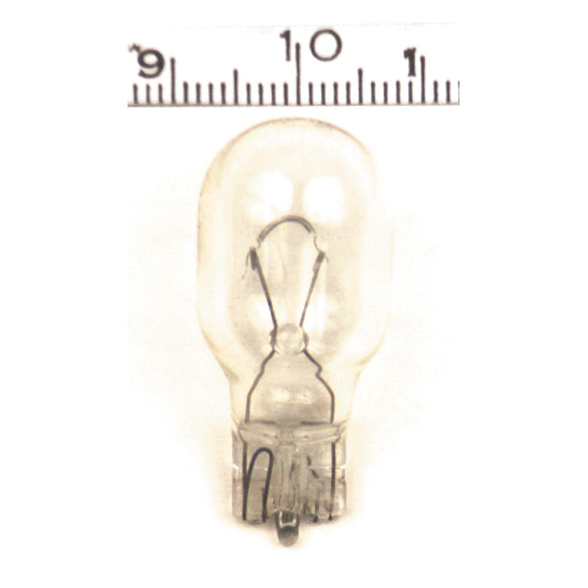 Single filament replacement light bulb, 12 volt / 21 watt - Passar blinkers med platt lins/kiltyp