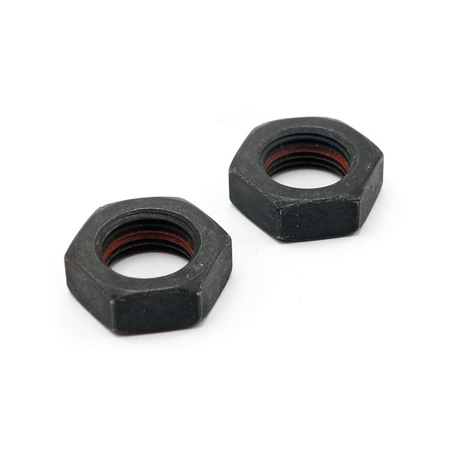 Hex nut, mainshaft & countershaft - 10-24 Softail; 10-17  Dyna; 10-24 FLT/Touring