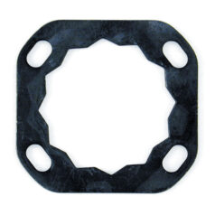Lock plate, transmission pulley - 93-06 Softail, FLT/Touring; 93-05 Dyna; 93-22 XL Sportster; 08-12 XR1200