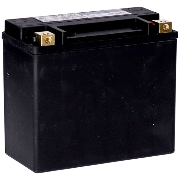 MCS, standard series - AGM sealed battery. 12v, 20ah. 320cca - Harley: 97-24 Softail; 97-17  Dyna; 97-03  XL Sportster; 07-17  V-Rod (Exkl. 2007 VRSCR); 2024 RA1250 Pan America; 2024 RA1250S Pan America; alla Buell S1, S3, ST, M2, X1. 
Honda: 02-11 VTX1800C, F, N, R Retro, S 1800cc; 84-85 VF1100S V65 Sabre 1100cc; 79-80 CBX1000 Super Sport 1000cc. 
Kawasaki: 81-83 KZ1100-A, LTD 1100cc; 81-82 KZ1100-B GP 1100cc; 02-03/05 KZ1000-P Polis 1000cc; 82-01 KZ1000-P Polis 1000cc; 80-81 KZ1000-C Police 1000cc; 79-80 KZ1000-E ST, Skaft 1000cc; 81-83 KZ1000, LTD, CSR 1000cc; 82-83 KZ1000-R Replica 1000cc; 86-06 ZG1000-A Concours 1000cc. 
Triumph: 03-18 Rocket III 2300cc; 09-18 Thunderbird 1600cc; 12-18 Tiger Explorer 1215cc; 12-17 Trophy 1215cc. 
Yamaha: 2018 Star Eluder, (XV19BJ) 1854cc; 18-20 Star Venture, (XV19FJ) 1854cc; 04-07 XV17AT Road Star, Silverado 1700cc; 99-03 XV1600 Road Star 1600cc; 96-12 XVZ13 Royal Star/Venture (Alla) 1300cc; 09-17 XVS13AY V Star 1300, Stryker 1300cc; 13-17 V Star 1300 Tourer 1300cc. 
Indiska: 
2018-2019 Springfield Dark Horse; 
2018-2019 Chieftain Classic; 
2018, 2016 Chef; 
2018 Roadmaster Elite; 
2017-2019 Chieftain Limited; 
2017-2019 Chief Dark Horse; 
2017-2018 Roadmaster Classic; 
2017-2018 Chieftain Elite; 
2016-2019 Springfield; 
2016-2019 Chieftain Dark Horse; 
2015-2019 Roadmaster; 
2014-2019 hövding; 
2014-2019 Chief Vintage; 
2014-2018 Chief Classic; - Bild 2