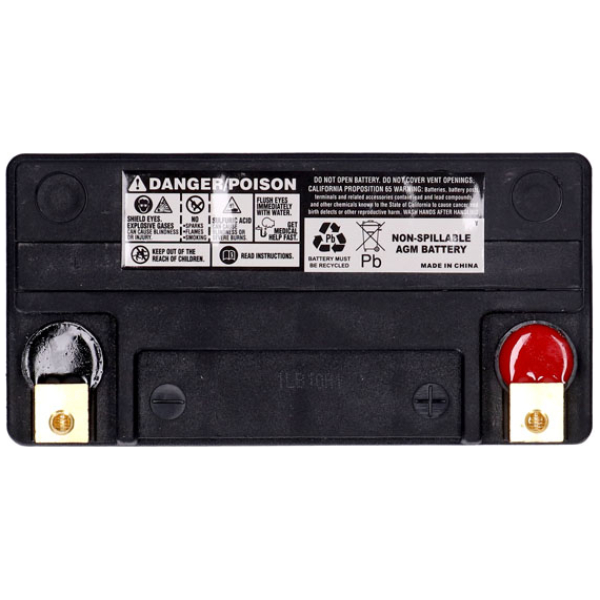 MCS, standard series - AGM sealed battery. 12v, 20ah. 320cca - Harley: 97-24 Softail; 97-17  Dyna; 97-03  XL Sportster; 07-17  V-Rod (Exkl. 2007 VRSCR); 2024 RA1250 Pan America; 2024 RA1250S Pan America; alla Buell S1, S3, ST, M2, X1. 
Honda: 02-11 VTX1800C, F, N, R Retro, S 1800cc; 84-85 VF1100S V65 Sabre 1100cc; 79-80 CBX1000 Super Sport 1000cc. 
Kawasaki: 81-83 KZ1100-A, LTD 1100cc; 81-82 KZ1100-B GP 1100cc; 02-03/05 KZ1000-P Polis 1000cc; 82-01 KZ1000-P Polis 1000cc; 80-81 KZ1000-C Police 1000cc; 79-80 KZ1000-E ST, Skaft 1000cc; 81-83 KZ1000, LTD, CSR 1000cc; 82-83 KZ1000-R Replica 1000cc; 86-06 ZG1000-A Concours 1000cc. 
Triumph: 03-18 Rocket III 2300cc; 09-18 Thunderbird 1600cc; 12-18 Tiger Explorer 1215cc; 12-17 Trophy 1215cc. 
Yamaha: 2018 Star Eluder, (XV19BJ) 1854cc; 18-20 Star Venture, (XV19FJ) 1854cc; 04-07 XV17AT Road Star, Silverado 1700cc; 99-03 XV1600 Road Star 1600cc; 96-12 XVZ13 Royal Star/Venture (Alla) 1300cc; 09-17 XVS13AY V Star 1300, Stryker 1300cc; 13-17 V Star 1300 Tourer 1300cc. 
Indiska: 
2018-2019 Springfield Dark Horse; 
2018-2019 Chieftain Classic; 
2018, 2016 Chef; 
2018 Roadmaster Elite; 
2017-2019 Chieftain Limited; 
2017-2019 Chief Dark Horse; 
2017-2018 Roadmaster Classic; 
2017-2018 Chieftain Elite; 
2016-2019 Springfield; 
2016-2019 Chieftain Dark Horse; 
2015-2019 Roadmaster; 
2014-2019 hövding; 
2014-2019 Chief Vintage; 
2014-2018 Chief Classic; - Bild 3