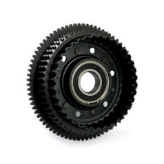 Clutch shell with sprocket assembly - 04-22 XL Sportster (exkl. 08-12 XR1200)