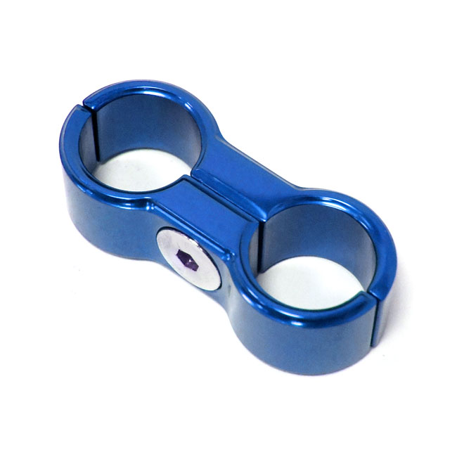 Hose separator. Blue
