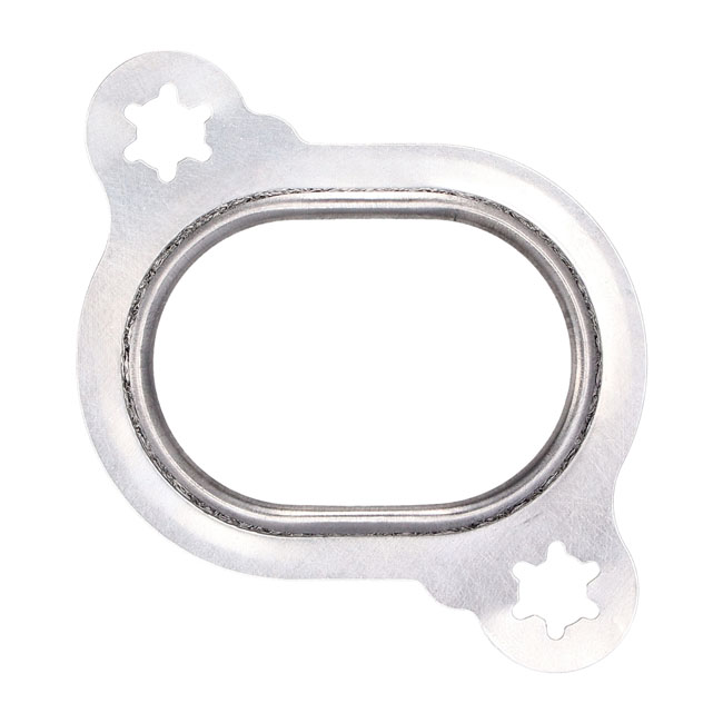 Gasket, cylinder head to exhaust header RA & RH models - 20-23 RA1250 Pan America; 21-23 RA1250S Pan America Special; 21-23 RH1250S Sportster S; 22-23 RH975 Nightster; 2023 RH975S Nightster S