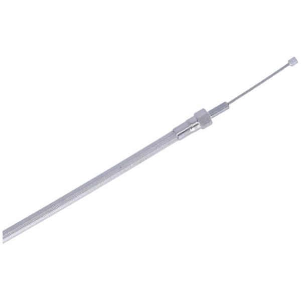 MCS, clutch cable 72" (183cm). Chrome - 08-16 & 21-25 FLT/Touring; 21-25 Trikes - Bild 2