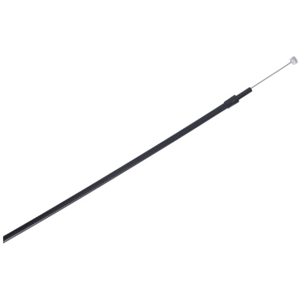 MCS, throttle cable 34" (86cm). Black - 96-16 Big Twin; 2017 Dyna (Exkl. FXDLS); 96-22 XL Sportster. Med CV-förgasare/bränsleinsprutning (Exkl. 04-06 XL Sportster, Cruise Control-modeller & alla andra 08-up modeller med elektroniskt gasreglage) - Bild 2