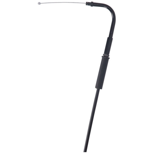 MCS, throttle cable 34" (86cm). Black - 96-16 Big Twin; 2017 Dyna (Exkl. FXDLS); 96-22 XL Sportster. Med CV-förgasare/bränsleinsprutning (Exkl. 04-06 XL Sportster, Cruise Control-modeller & alla andra 08-up modeller med elektroniskt gasreglage)