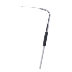 MCS, idle cable 38" (97cm). Chrome - 96-16 Big Twin; 2017 Dyna (Exkl. FXDLS); 96-22 XL Sportster. Med CV-förgasare/bränsleinsprutning (Exkl. 04-06 XL Sportster, Cruise Control-modeller & alla andra 08-up modeller med elektroniskt gasreglage)