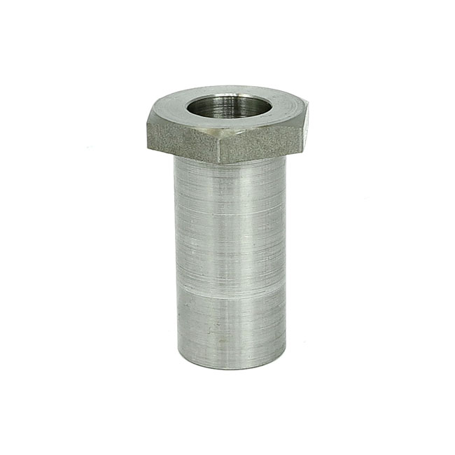 Nut, sprocket shaft extension - 91-06 Softail; 85-94 FXR; 91-05 Dyna; 85-06 FLT/Touring