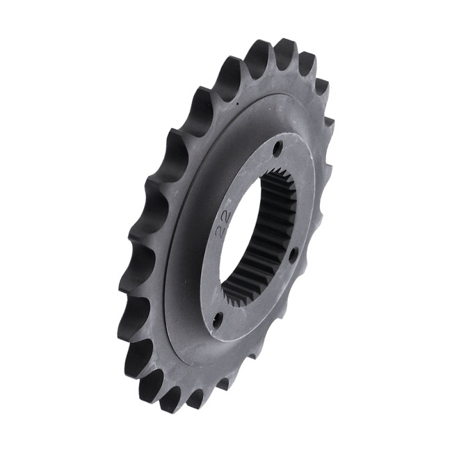 Transmission sprocket, 22t - 91-03 XL Sportster med bakkedja
