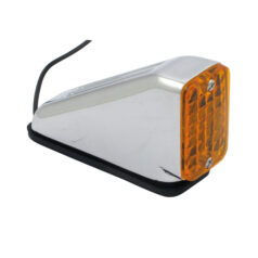 Wedge, marker light. Amber lens - Universal