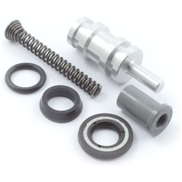 Handlebar master cylinder, rebuild kit 11/16" bore - 96-14 Softail; 96-17 Dyna; 96-07 FLT/Touring; 16-18 Trikes; 96-03 XL Sportster