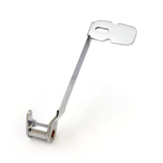 Brake pedal extended. Chrome - 87-02 FLT/Touring