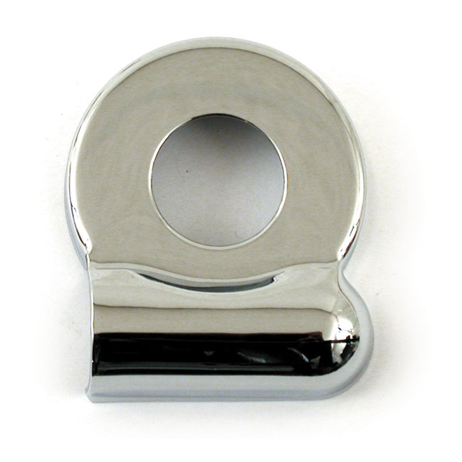 Speedo drive cover. Chrome - 73-83 FX, FXR, XL Sportster; 81-84 FL; 82-86 FLT/Touring; FLHT