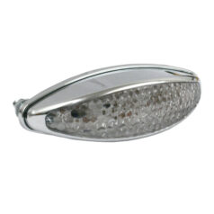 Micro L.A. LED taillight. Chrome - Universal