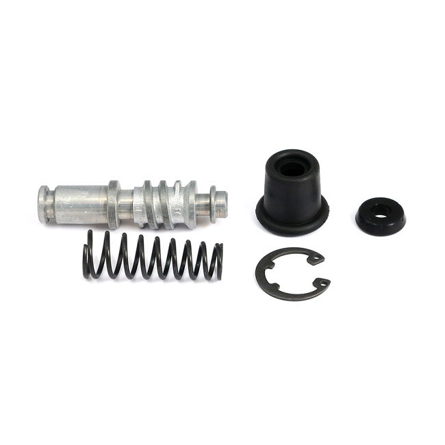 Handlebar master cylinder, rebuild kit 12.7mm - 15-24 Softail med enkelskiva (ABS & icke-ABS) (exkl. 19-24 FXFB/S, 18-20  FXDRS; 20-24 FXLRS; 23-24 FXLRST); 14-22  XL Sportster med enkelskiva (icke-ABS)