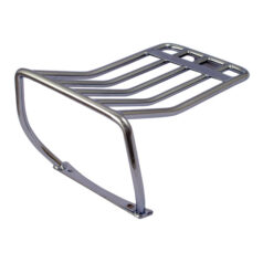 Luggage rack, for bobbed rear fender. Chrome - 06-11 FXST (exkl. 00-07 FXSTD)