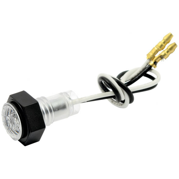 Mini LED position light. 12-Volt - Universal