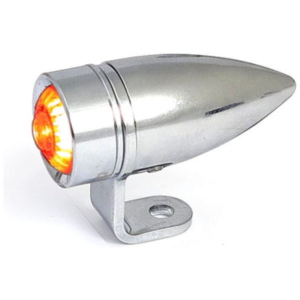 Mono bullet II LED taillight. Chrome - Universal - Bild 2
