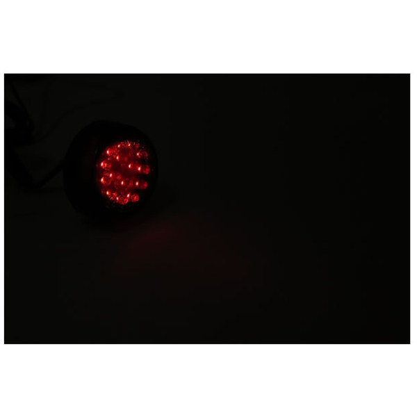 Micro disc, LED taillight. 30mm smoke lens - Universal - Bild 2