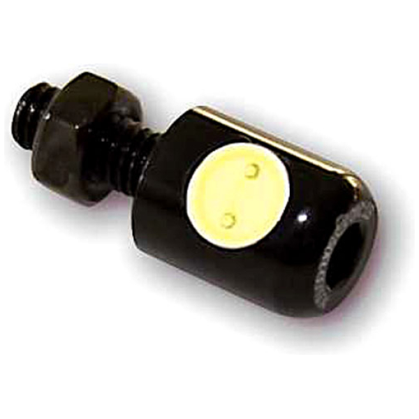 Hagler, LED license plate mount bolt. Black