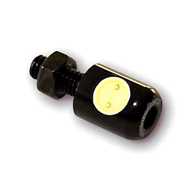 Hagler, LED license plate mount bolt. Black