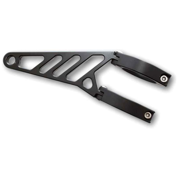 Fingers, adj. headlamp bracket assembly long 35-37mm. Black - Universal med 35-37mm gaffelrör - Bild 3