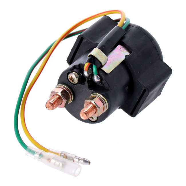 Starter relay, for hand starter system - 65-86 4-växlad FL, FX-modeller.; 84-88 Softail  med handstartare