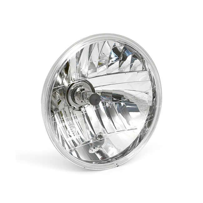 6-1/2" H4 headlamp unit. Clear lens - 563000 & 563001 Prismic 6-1/2" strålkastare och specialanpassade applikationer
