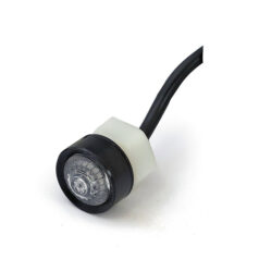 Mono LED taillight insert. Black - Universal