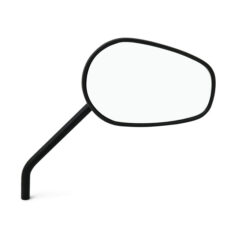 H-D style mirror set. Black - H-D modeller