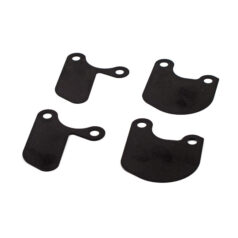 Shim plate set, front brake pad - 77-79 FXS; 78-83 FX, FXWG; 78-83 XL Sportster. Dual disc-modeller