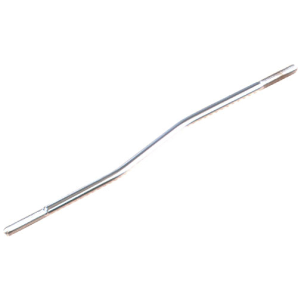 Front brake rod, 10" long. Chrome - 36-57 Big Twin