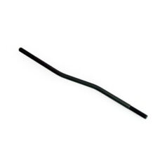 Front brake rod, 10" long. Black parkerized - 36-57 Big Twin