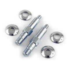 LOWER SHOCK STUD KIT ZINC - 67-72 FL; 71-72 FX